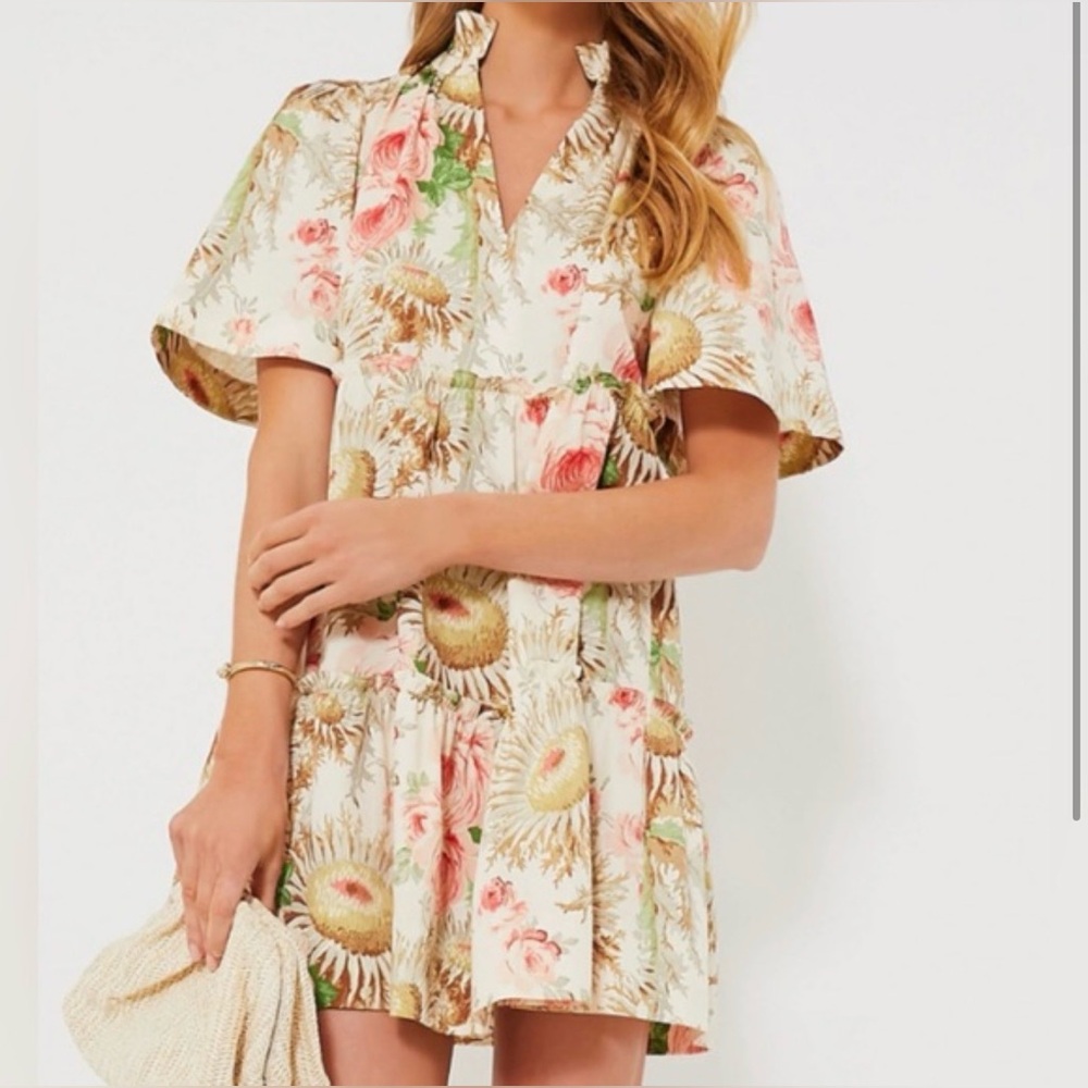 Tuckernuck Floral Mini Dress